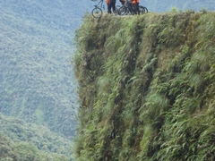Carretera de la muerte - Bolivien